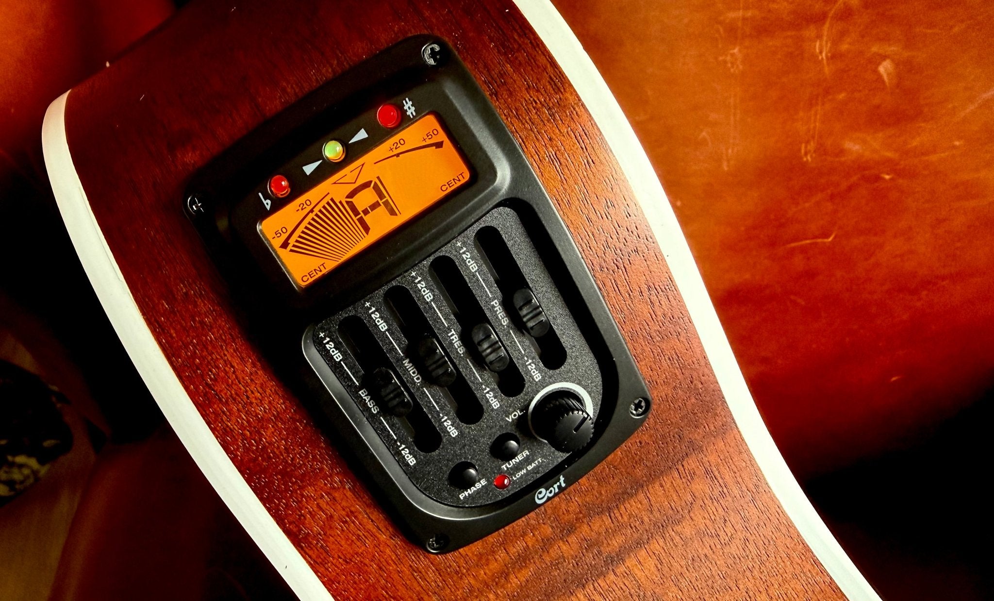 Cort Grand Regal MEDX Open Pore - Richards Guitars Of Stratford Upon Avon