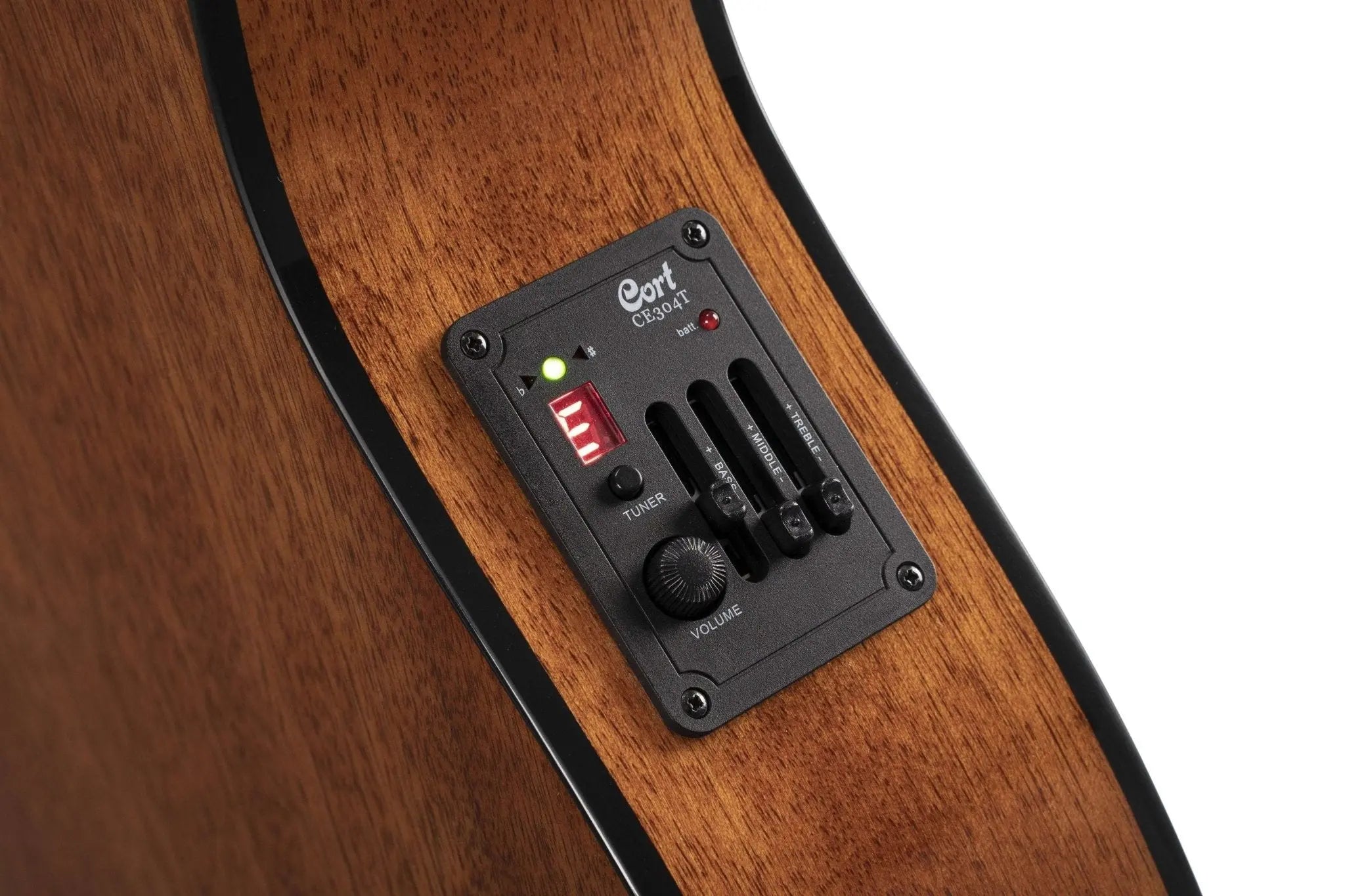 Cort Jade E Nylon Burgundy Red Burst - Richards Guitars Of Stratford Upon Avon