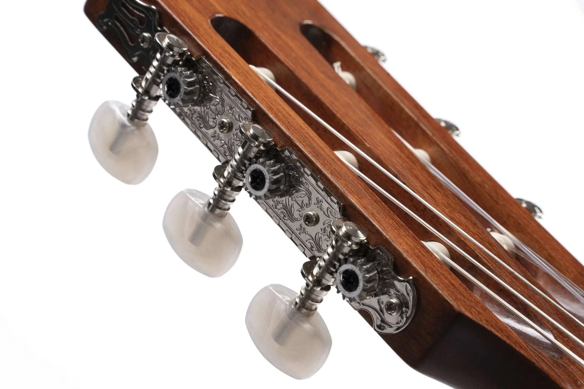 Cort Jade E Nylon Dark Brown Burst - Richards Guitars Of Stratford Upon Avon