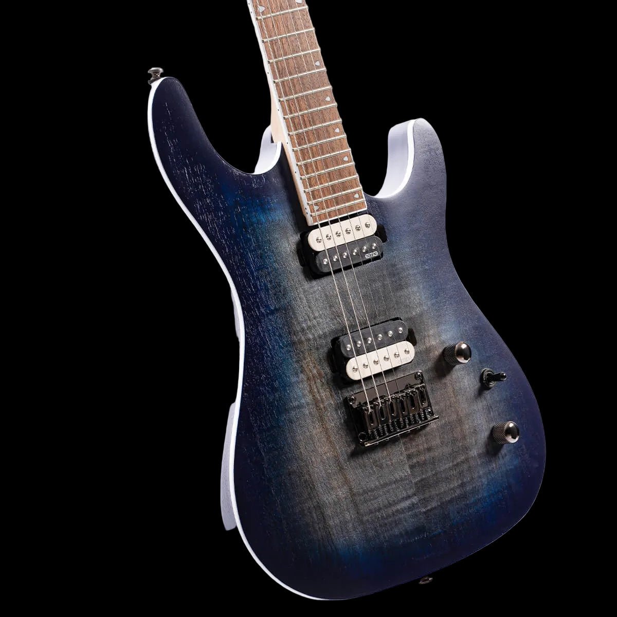 Cort KX300 Open Pore Cobalt Burst Electric Guitar - Richards Guitars Of Stratford Upon Avon