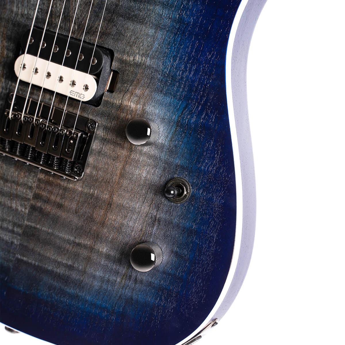 Cort KX300 Open Pore Cobalt Burst Electric Guitar - Richards Guitars Of Stratford Upon Avon
