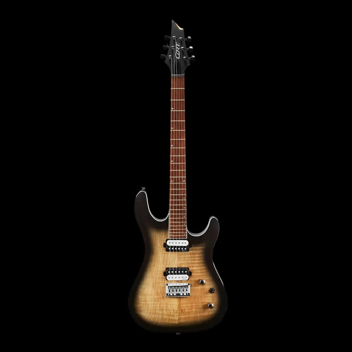 Buy Cort KX300 Open Pore Raw Burst Electric Guitar