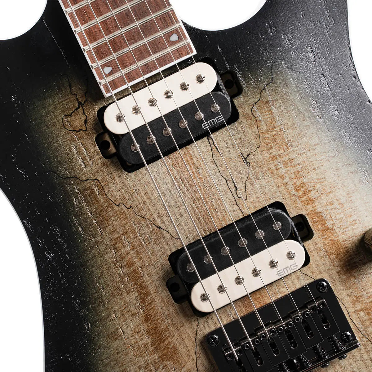 Buy Cort KX300 Open Pore Raw Burst Electric Guitar