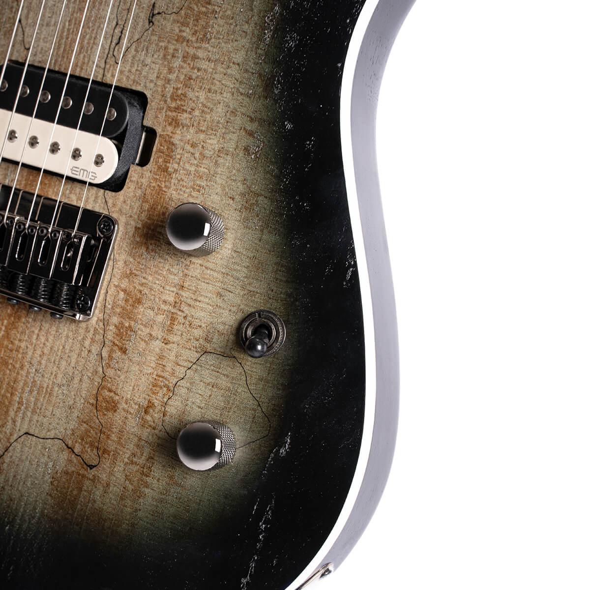 Cort KX300 Open Pore Raw Burst Electric Guitar - Richards Guitars Of Stratford Upon Avon