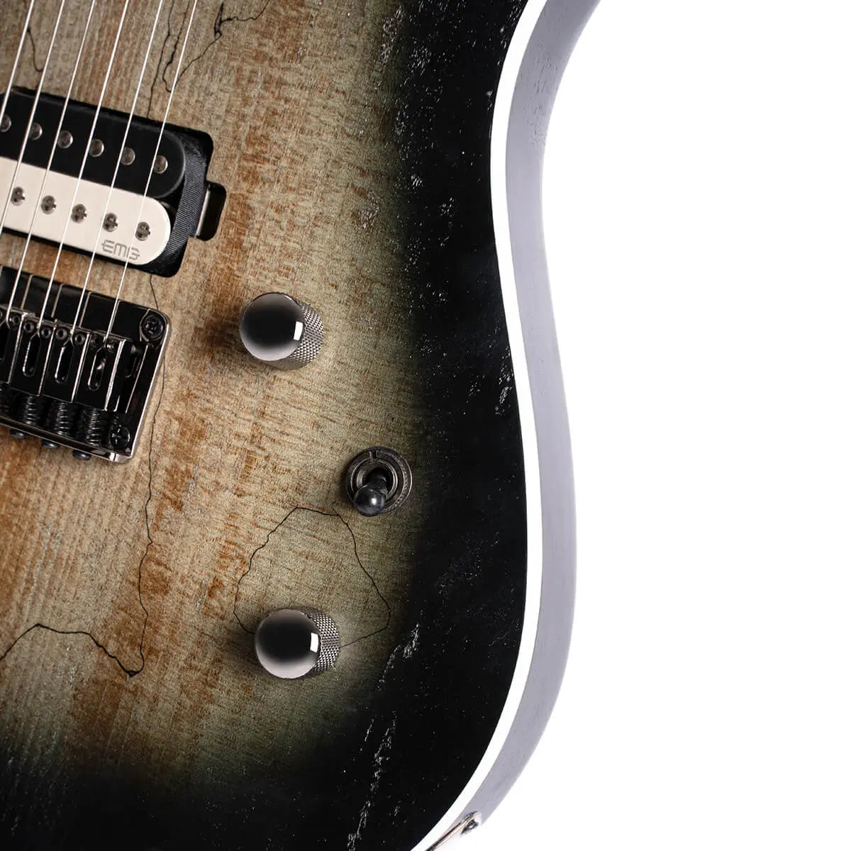 Buy Cort KX300 Open Pore Raw Burst Electric Guitar