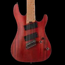 Cort KX307MS Open Pore Mahogany Multi Scale Electric Guitar - Richards Guitars Of Stratford Upon Avon