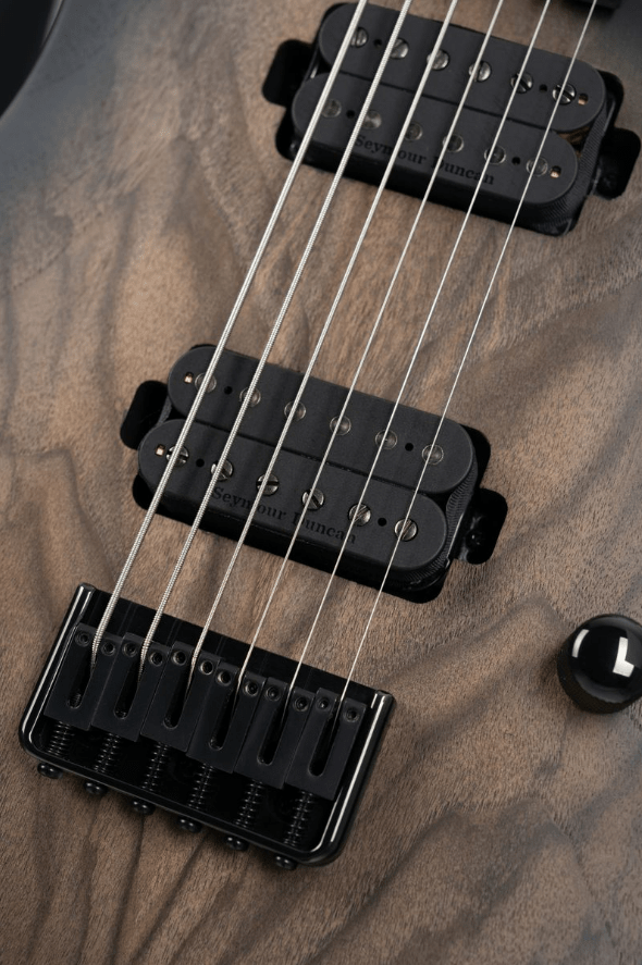 Cort KX500 Baritone NBN ( Natural Black Burst) Baritone Electric Guitar - Richards Guitars Of Stratford Upon Avon