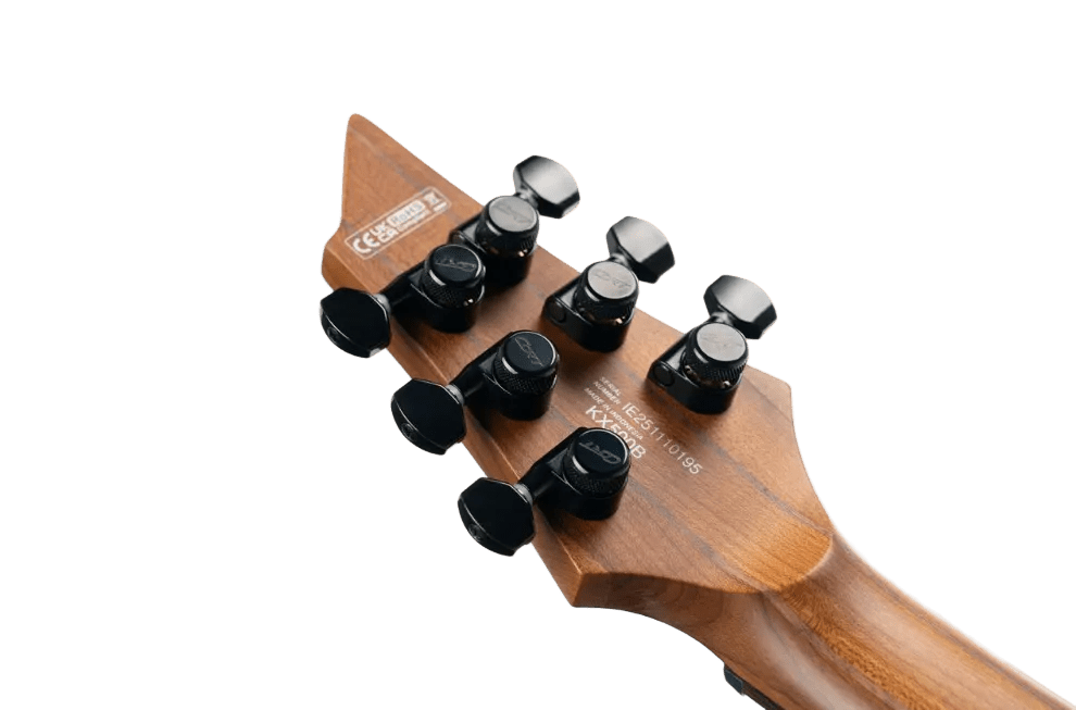 Cort KX500 Baritone NBN ( Natural Black Burst) Baritone Electric Guitar - Richards Guitars Of Stratford Upon Avon