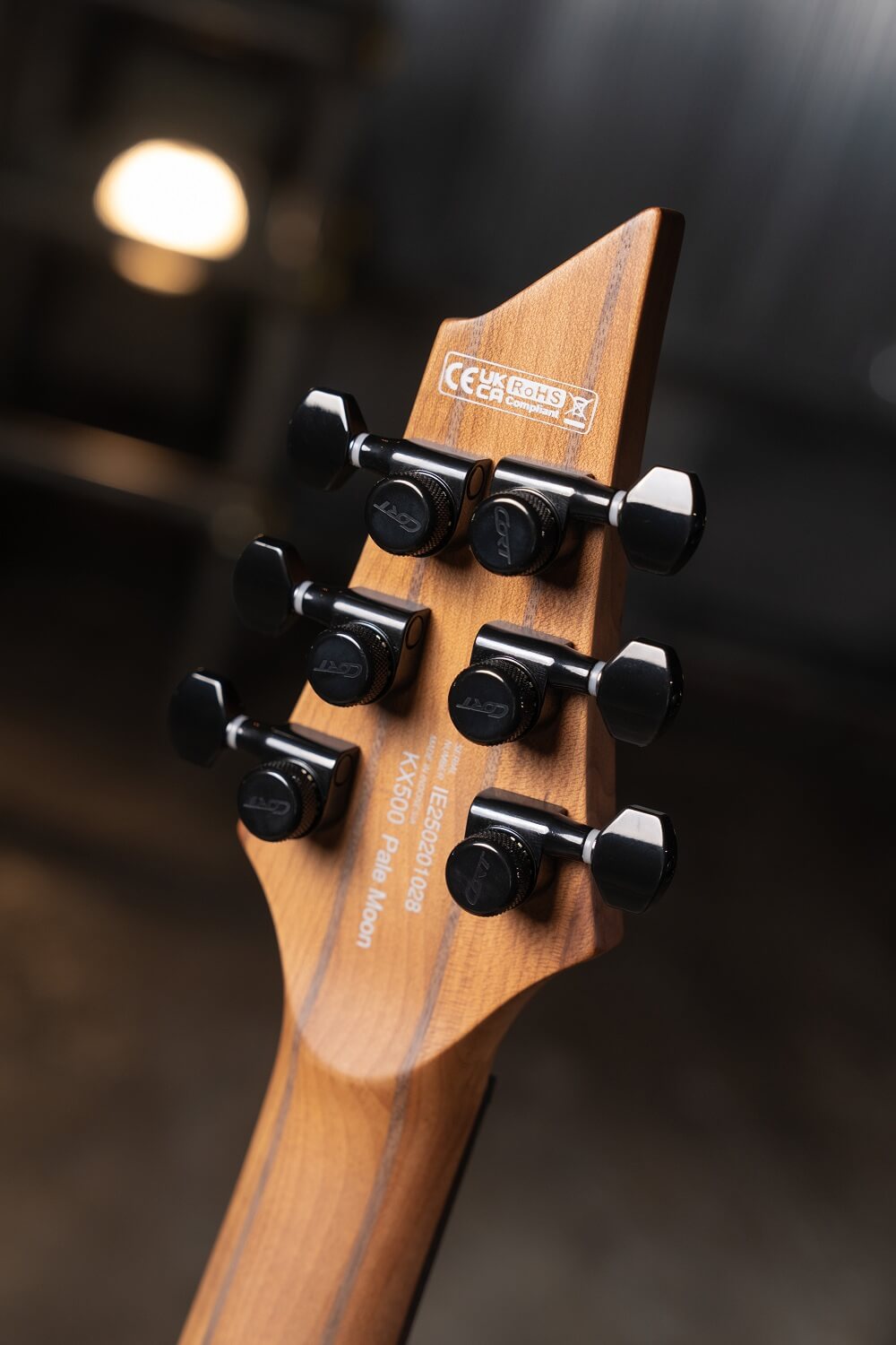 Cort KX500 Pale Moon Electric Guitar. Incredible Spec Rock Guitar 2026 - Richards Guitars Of Stratford Upon Avon