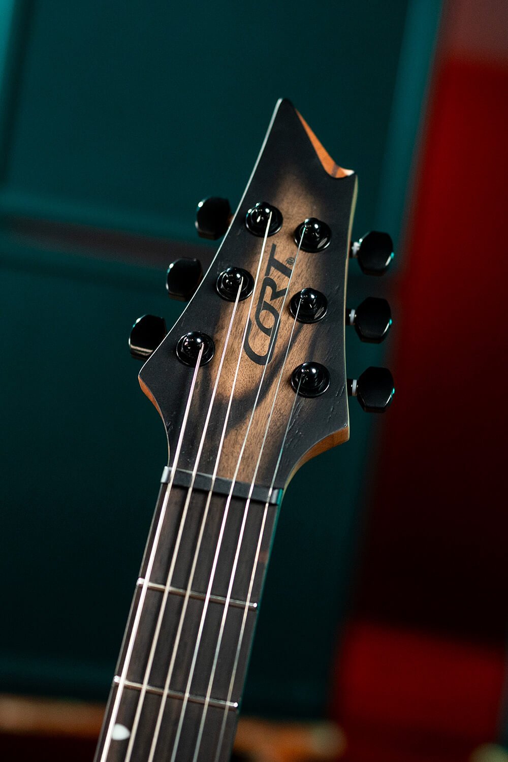 Cort KX500 Pale Moon Electric Guitar. Incredible Spec Rock Guitar 2026 - Richards Guitars Of Stratford Upon Avon