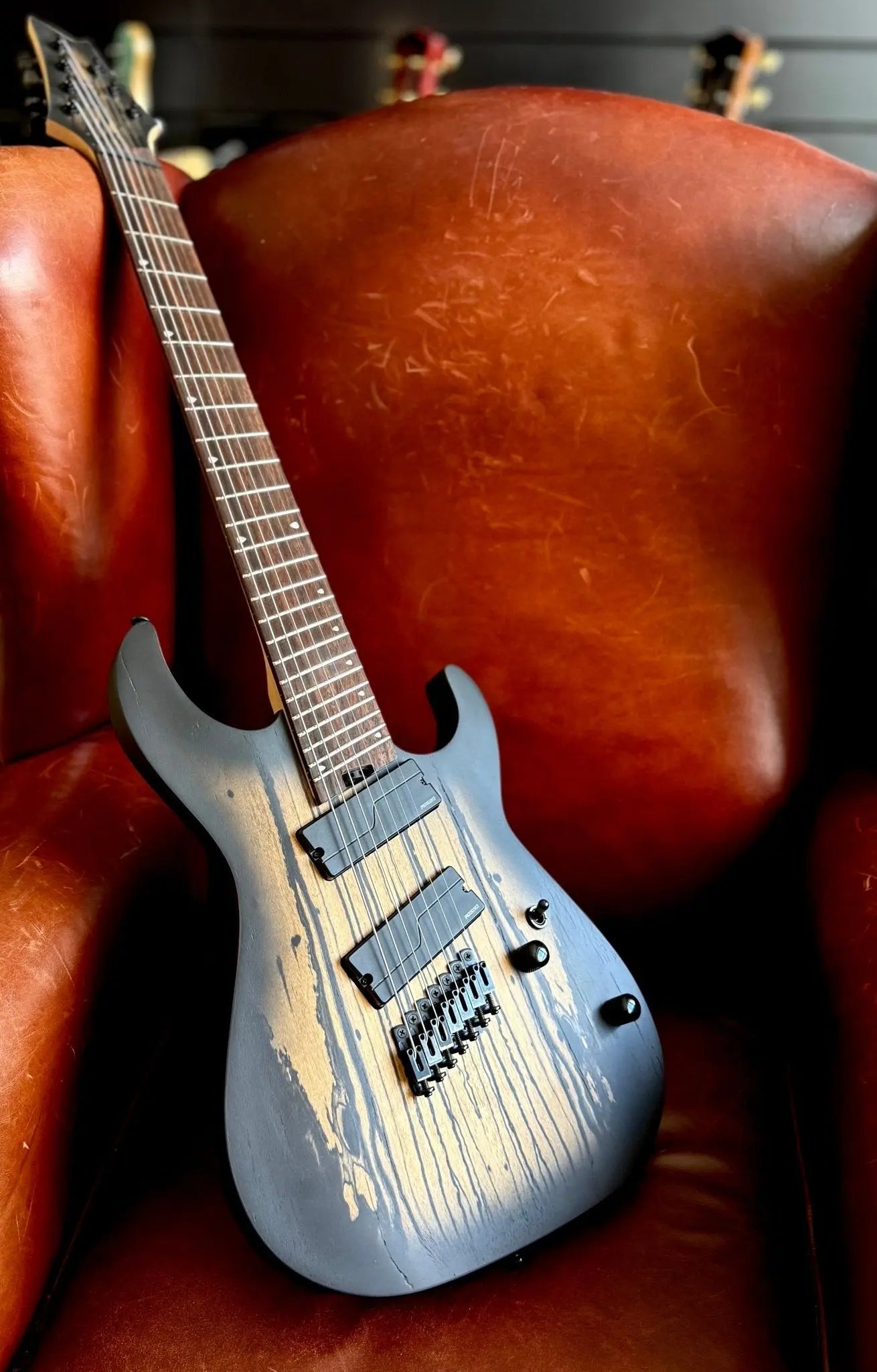 Cort KX507MS Pale Moon, Natural Black Burst - Richards Guitars Of Stratford Upon Avon