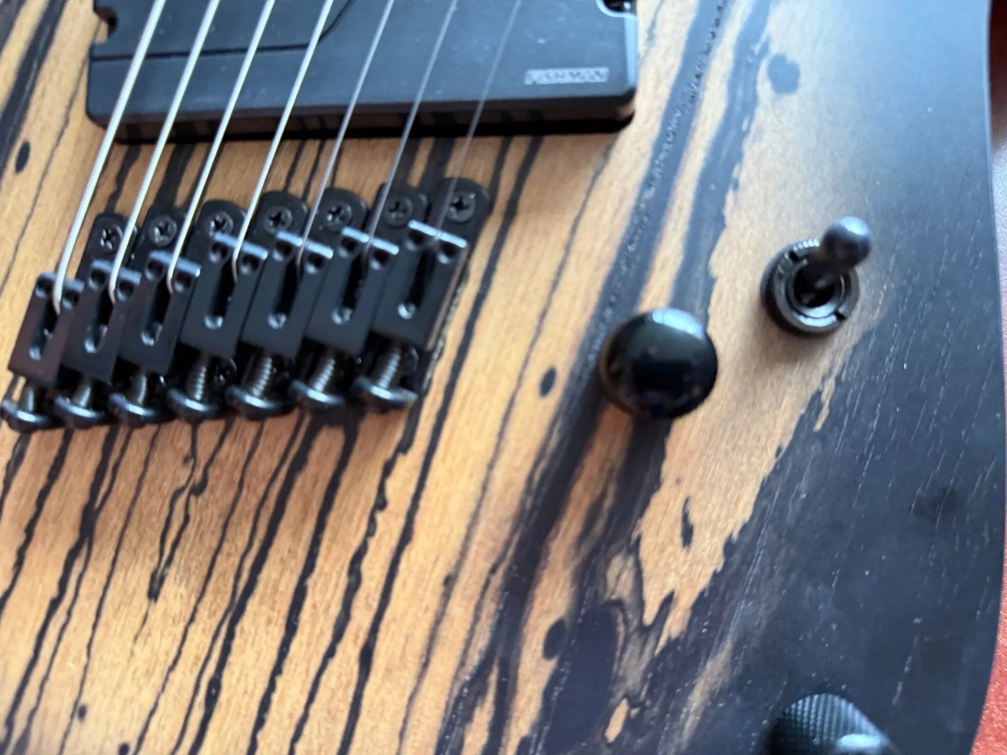 Cort KX507MS Pale Moon, Natural Black Burst - Richards Guitars Of Stratford Upon Avon