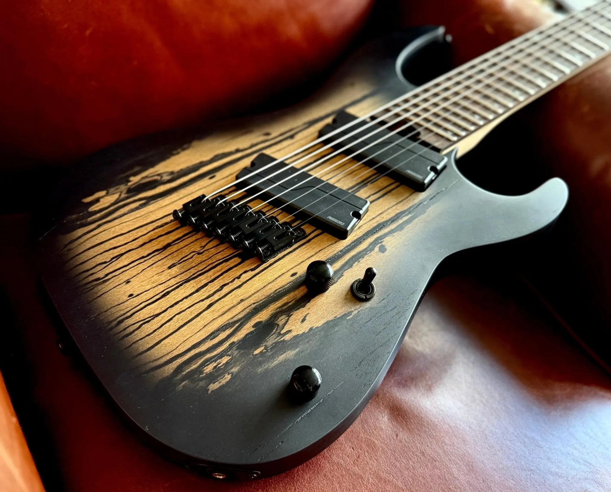 Cort KX507MS Pale Moon, Natural Black Burst - Richards Guitars Of Stratford Upon Avon