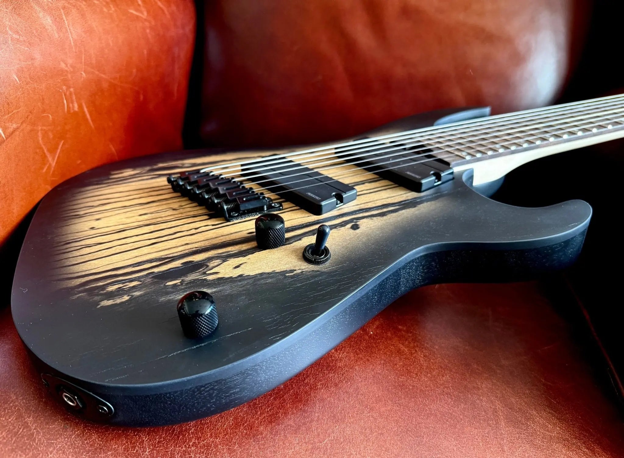 Cort KX507MS Pale Moon, Natural Black Burst - Richards Guitars Of Stratford Upon Avon