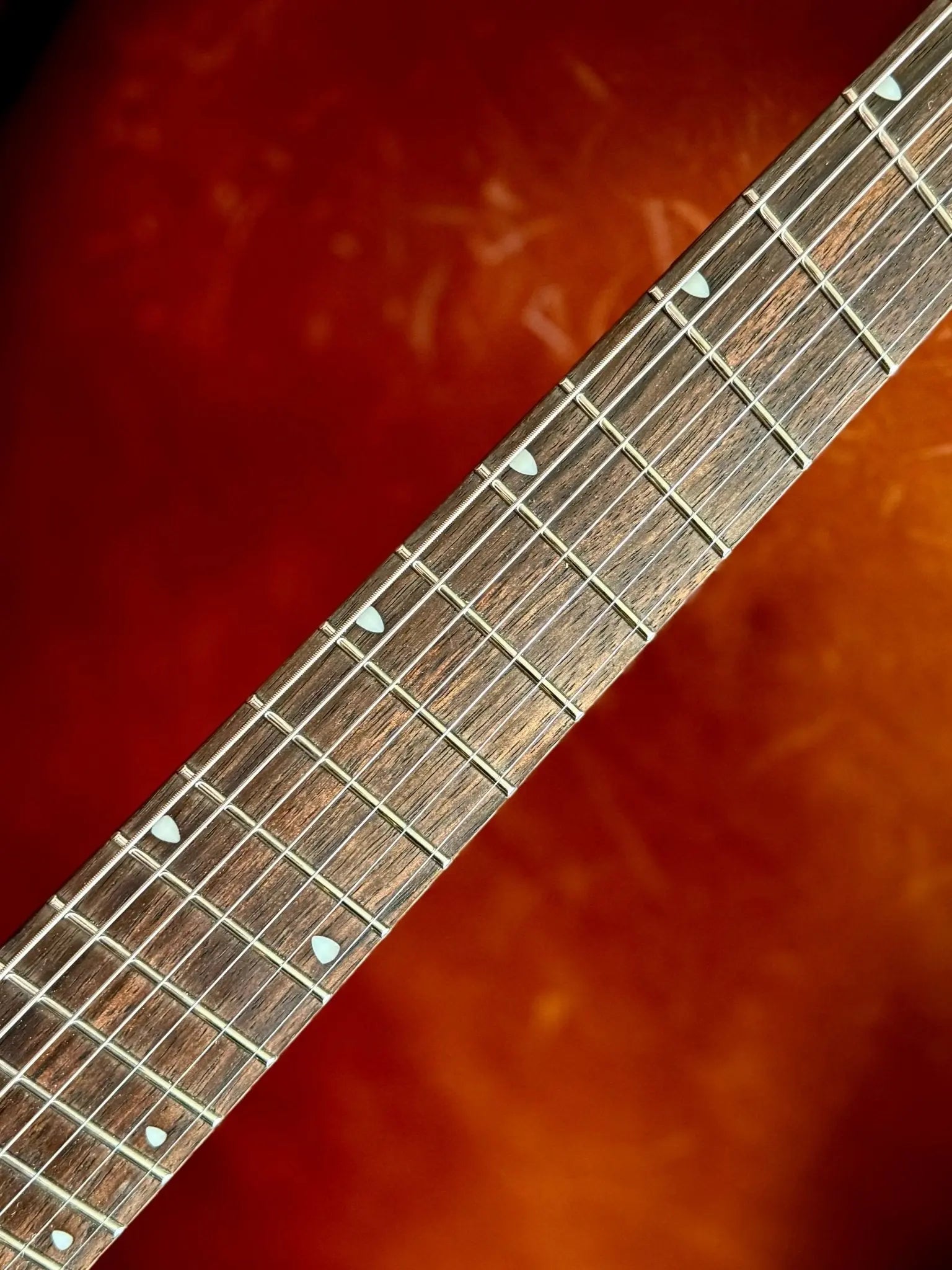 Cort KX507MS Pale Moon, Natural Black Burst - Richards Guitars Of Stratford Upon Avon