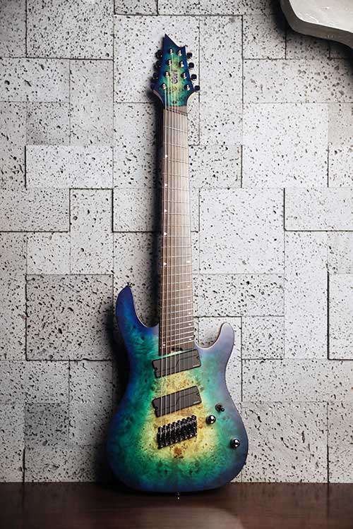 Cort KX508MS Marina Blue Burst - Richards Guitars Of Stratford Upon Avon