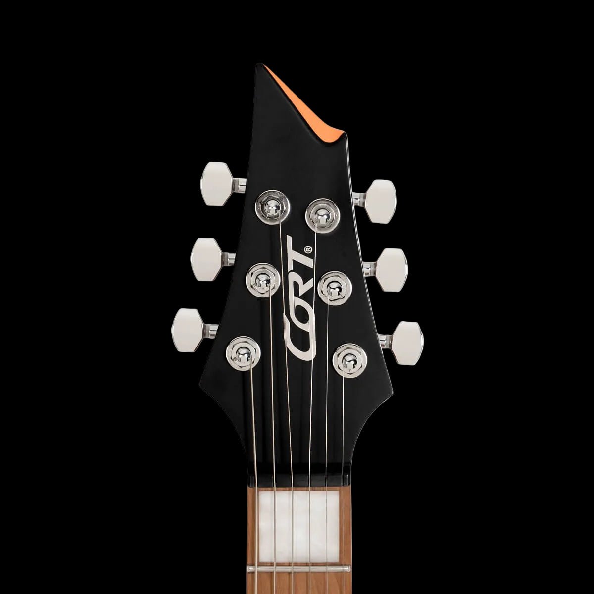 Cort KX600 Infinite Black Satin - Richards Guitars Of Stratford Upon Avon