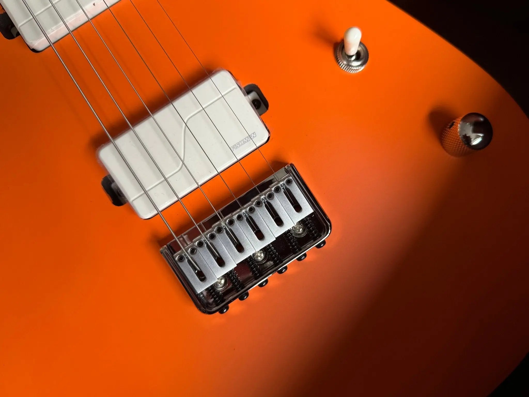 Buy Cort KX600 Infinite Orange Crush Satin Thru Neck Electric Rock Guitar