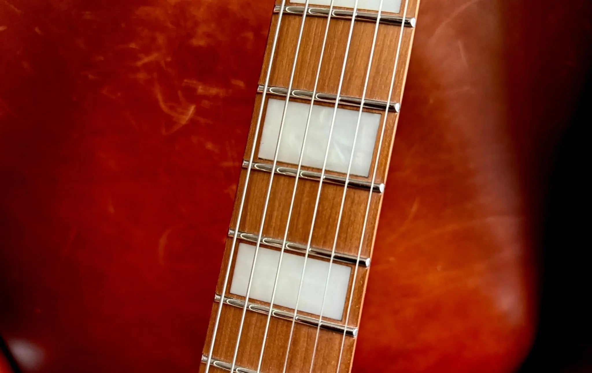 Buy Cort KX600 Infinite Orange Crush Satin Thru Neck Electric Rock Guitar