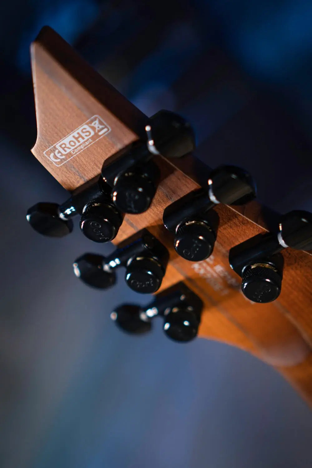 Buy Cort KX700 Evertune Open Pore Black w/bag Electric Guitar