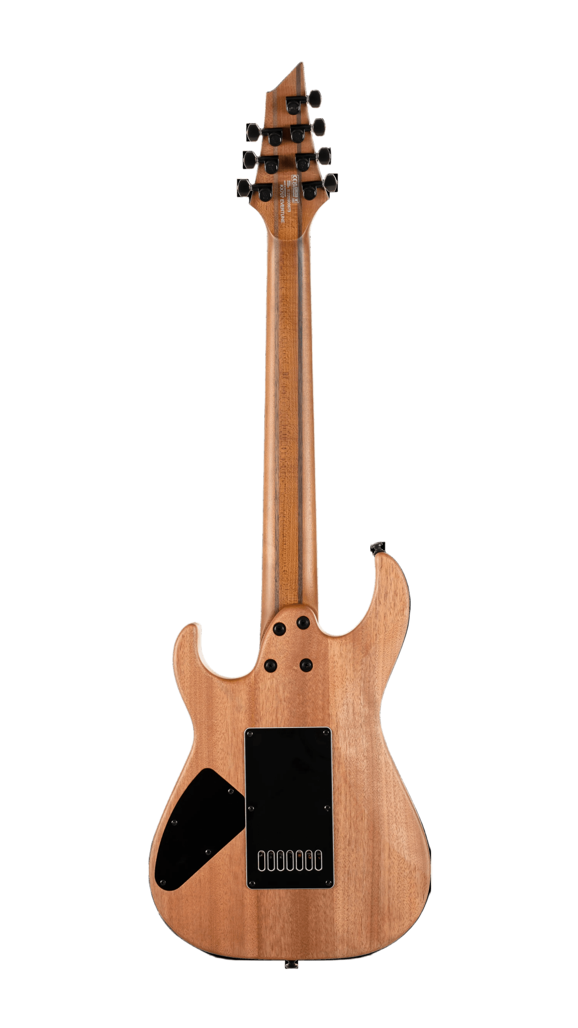 Cort KX707 Evertune Open Pore Black w/bag Electric Guitar - Richards Guitars Of Stratford Upon Avon