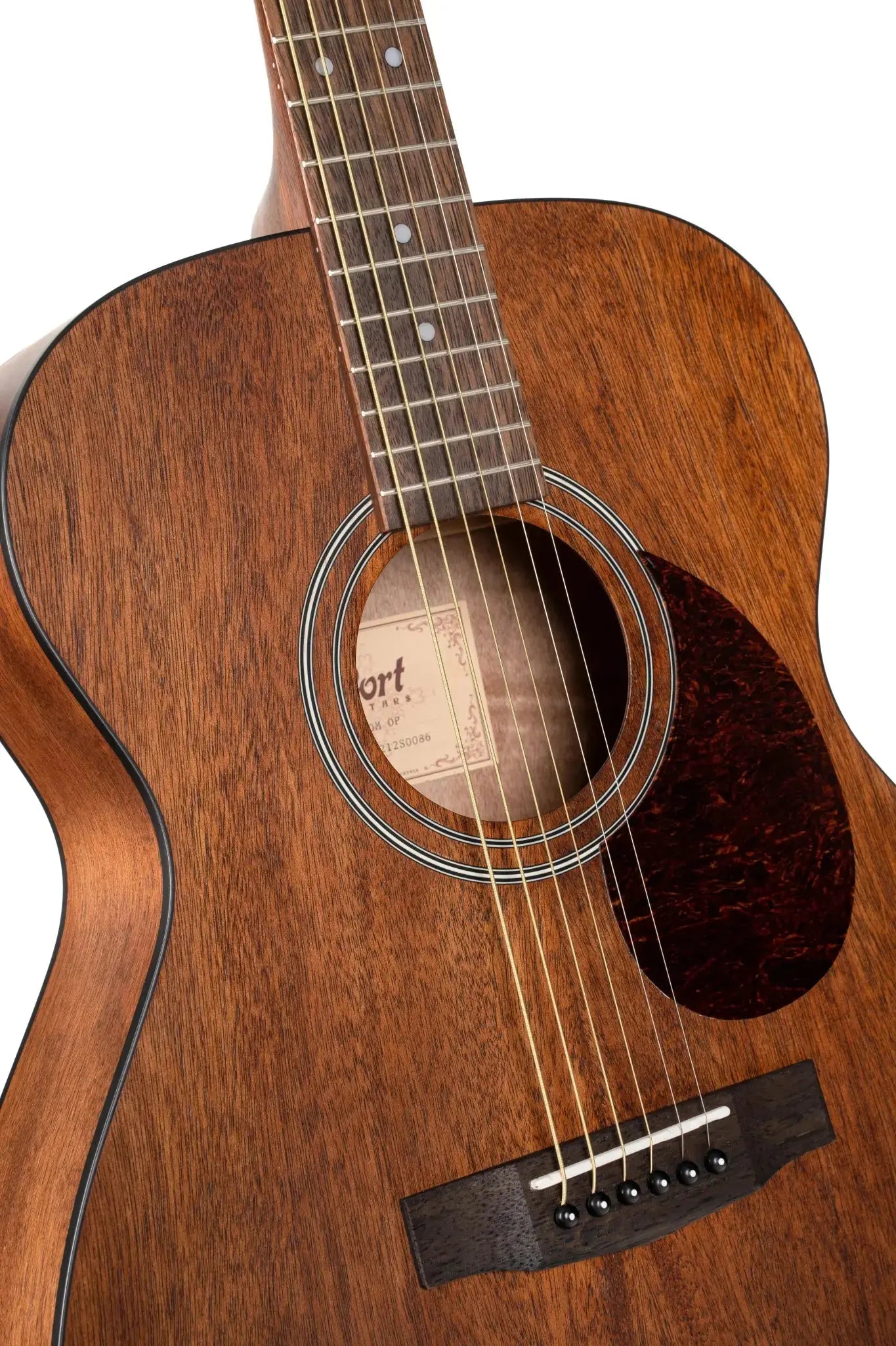 Buy Cort L60 Mahogany Open Pore Acoustic Guitar