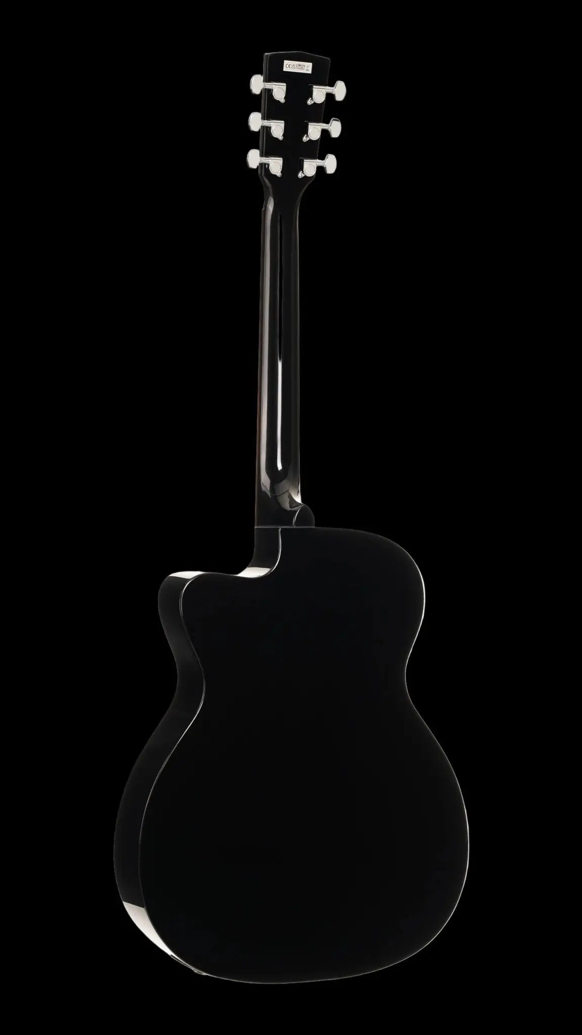 Buy Cort L60MCE Black Electro Acoustic Guitar