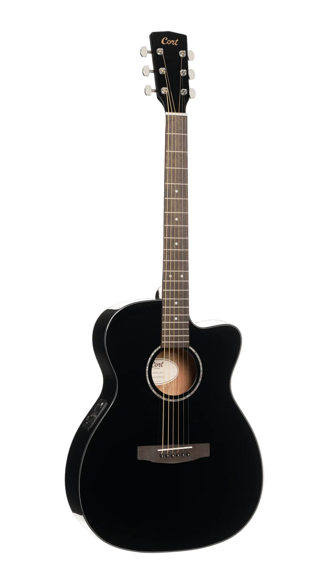 Buy Cort L60MCE Black Electro Acoustic Guitar
