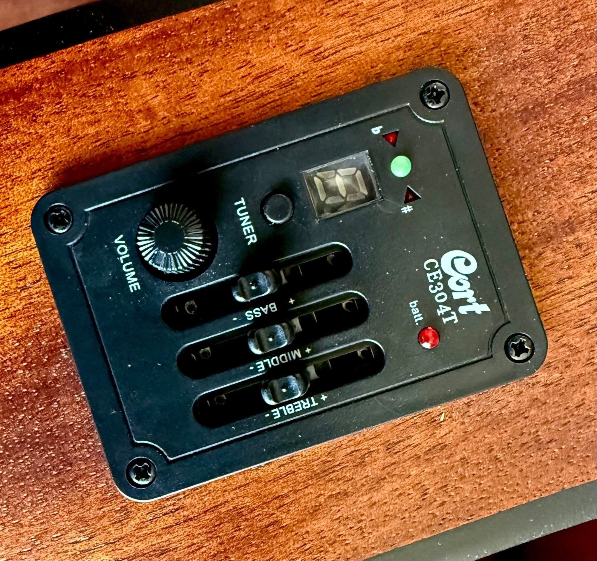 Cort L60MCE Mahogany Electro Acoustic Guitar - Richards Guitars Of Stratford Upon Avon