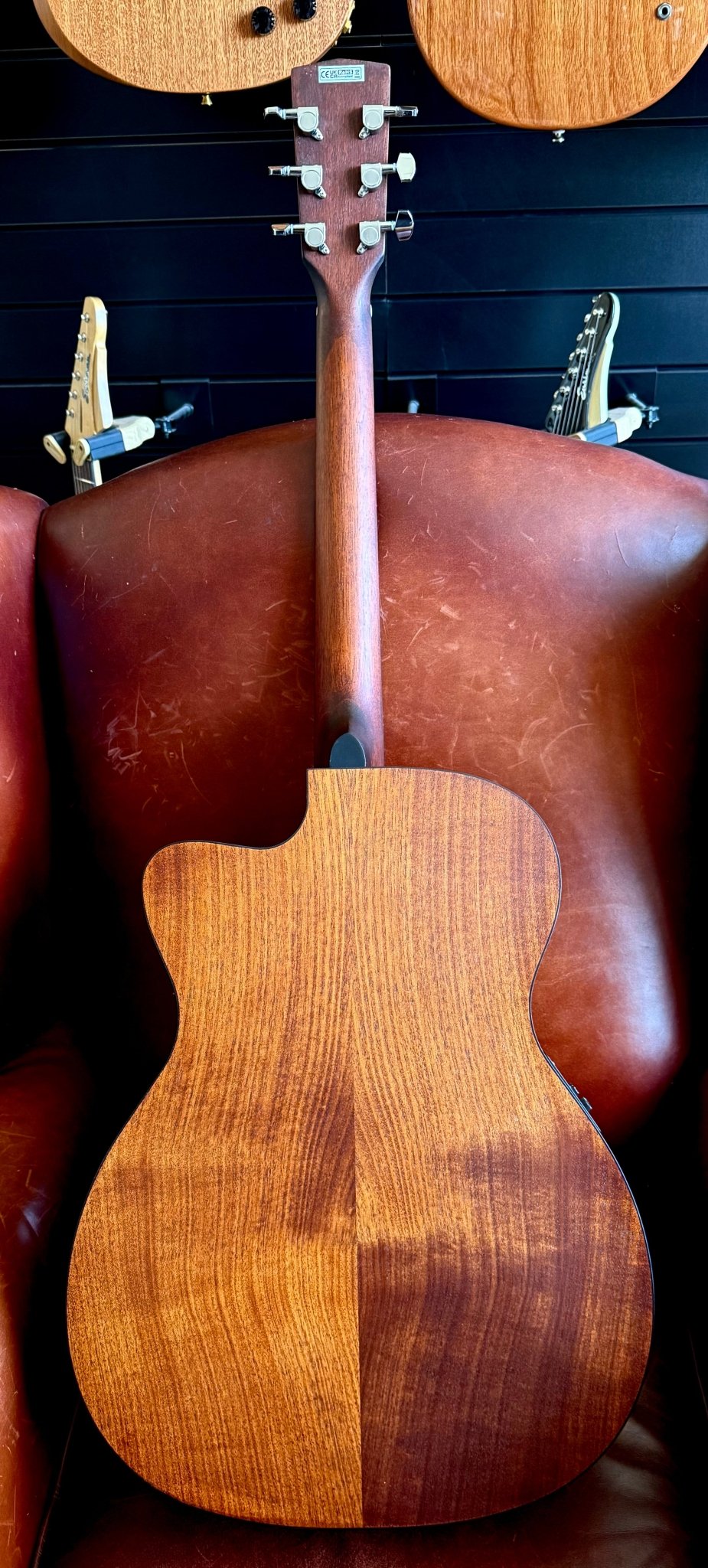 Cort L60MCE Mahogany Electro Acoustic Guitar - Richards Guitars Of Stratford Upon Avon