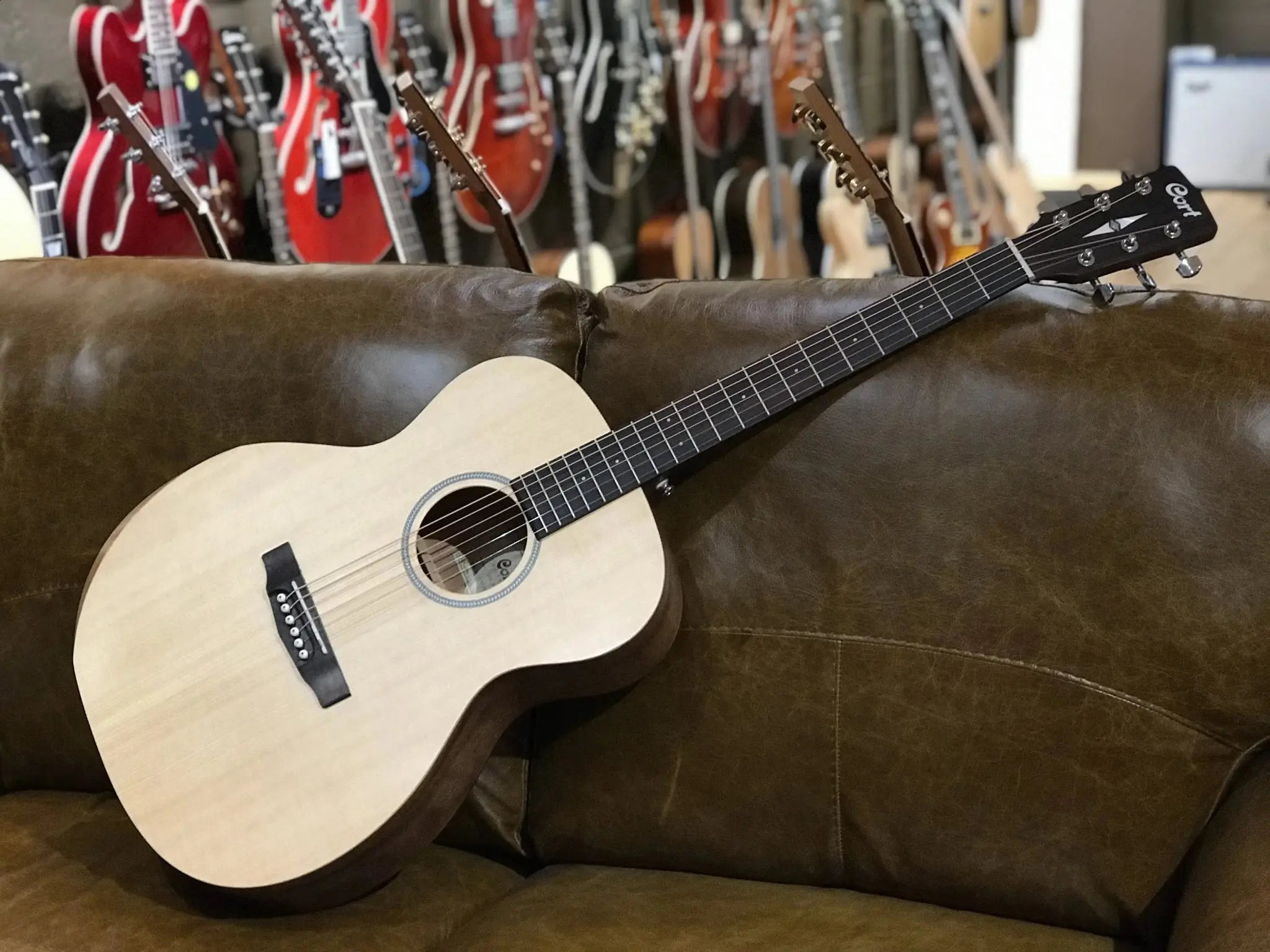 Cort Luce Acoustic Bevel Cut Open Pore - Richards Guitars Of Stratford Upon Avon