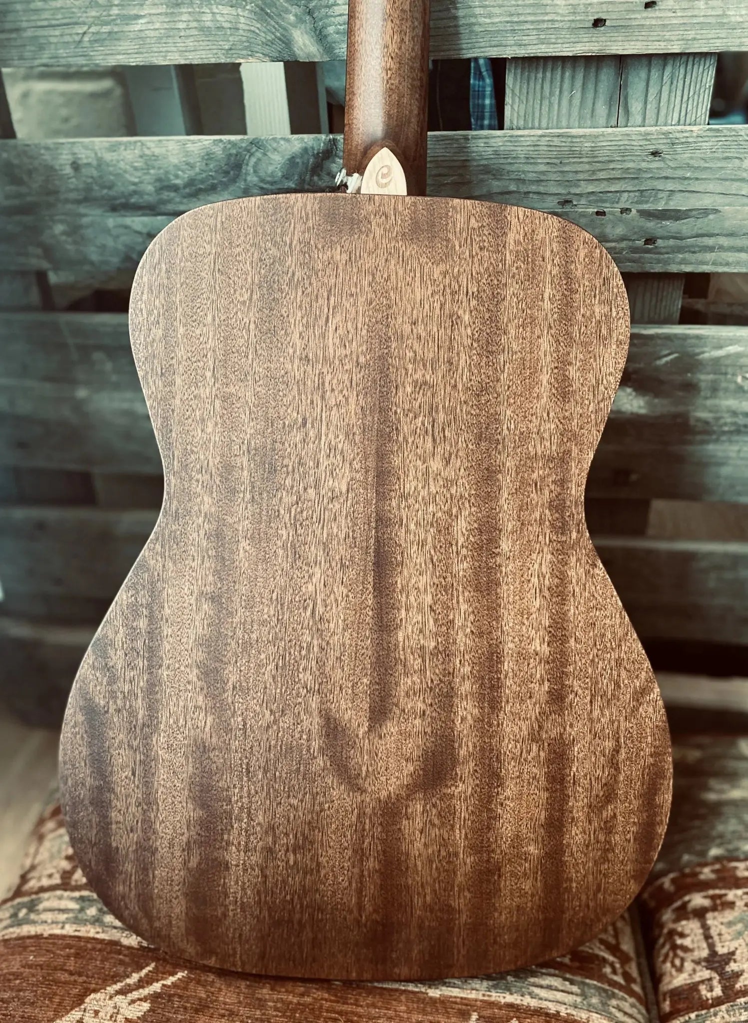 Cort Luce L450C NS Natural Satin Solid Mahogany OM - Richards Guitars Of Stratford Upon Avon