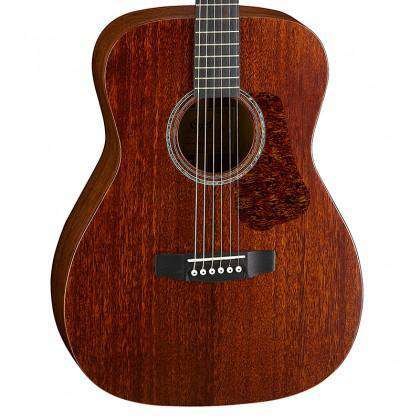 Cort Luce L450C NS Natural Satin Solid Mahogany OM - Richards Guitars Of Stratford Upon Avon