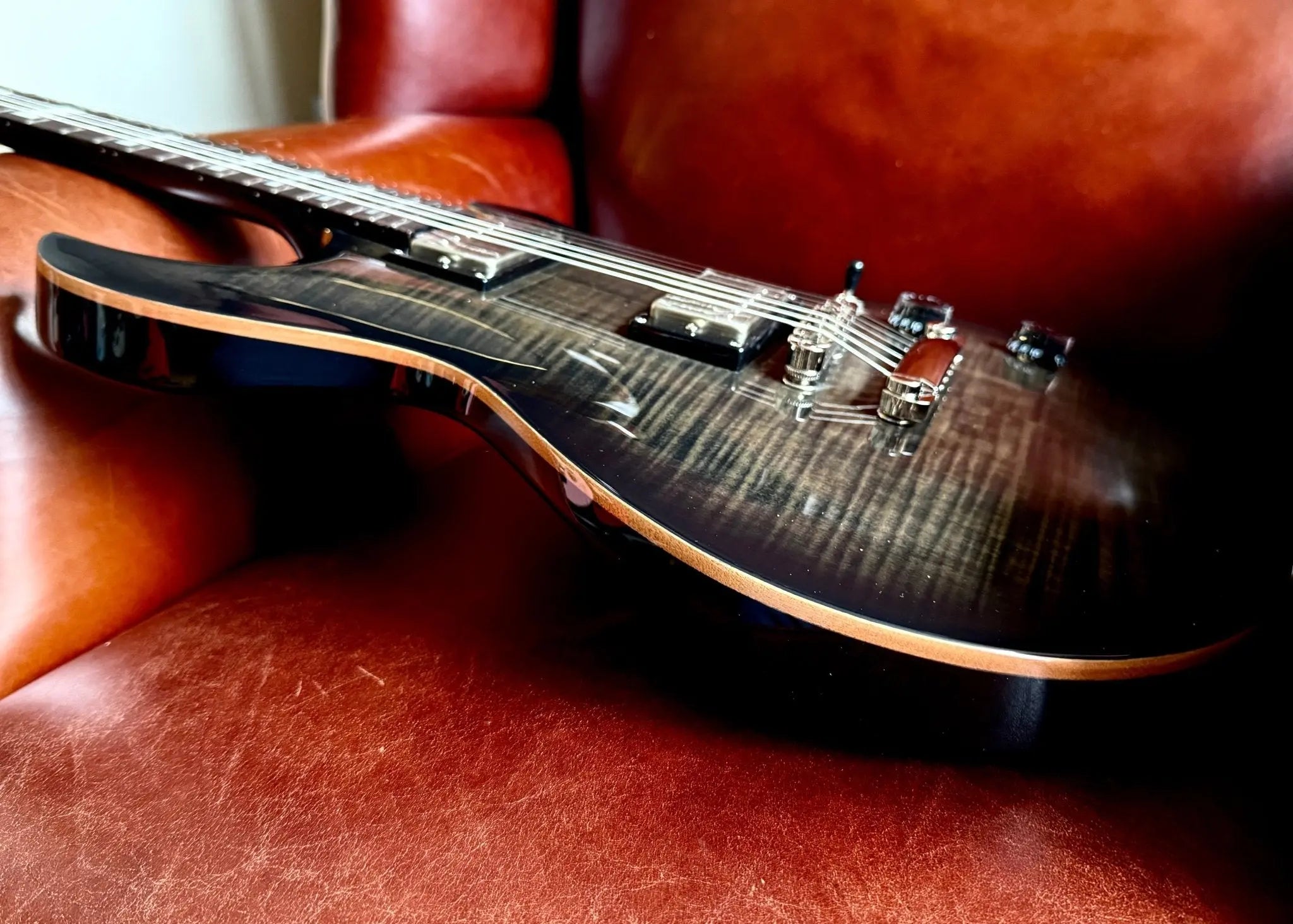 Cort M600TBB Trans Black Burst. Awesome Set Neck Electric Guitar For PRS Lovers. Top Recommendation. - Richards Guitars Of Stratford Upon Avon