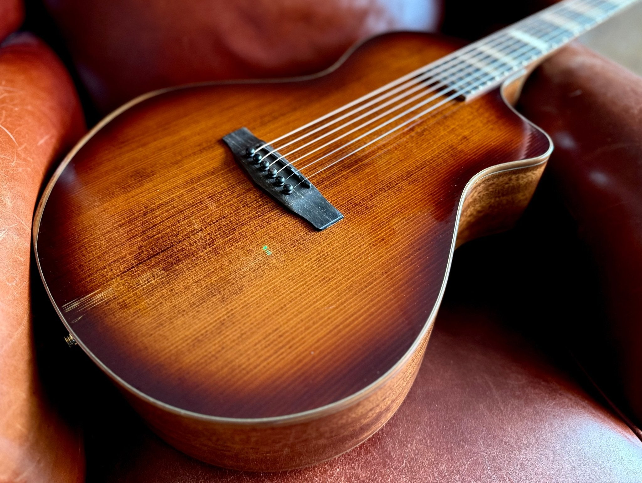 Cort Modern Tobacco Burst with Case - Richards Guitars Of Stratford Upon Avon