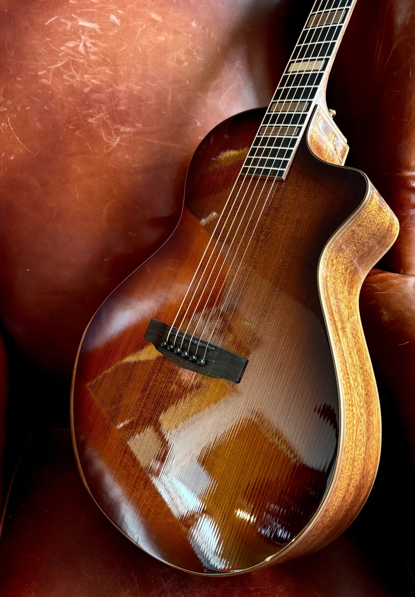 Cort Modern Tobacco Burst with Case - Richards Guitars Of Stratford Upon Avon