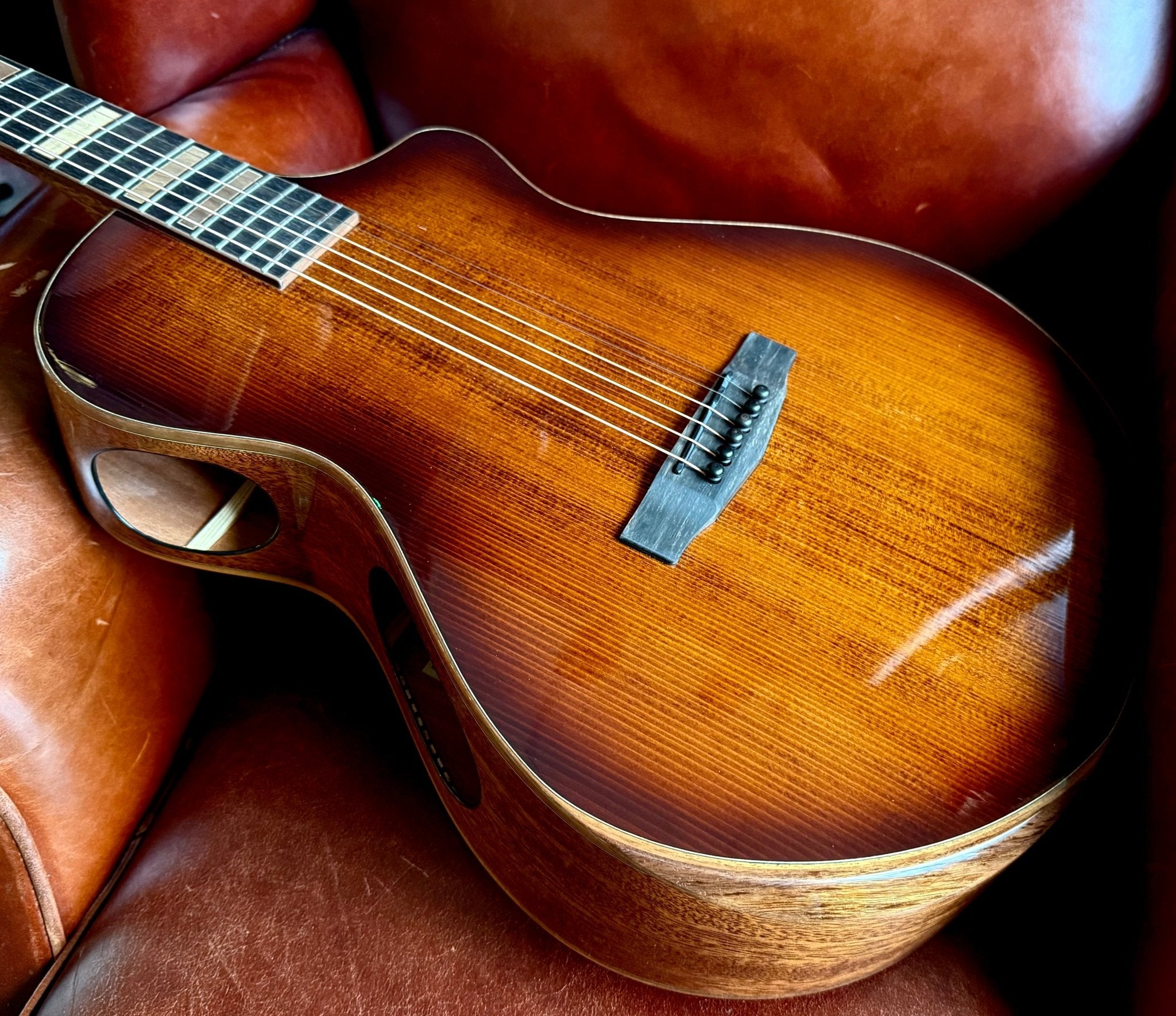 Cort Modern Tobacco Burst with Case - Richards Guitars Of Stratford Upon Avon