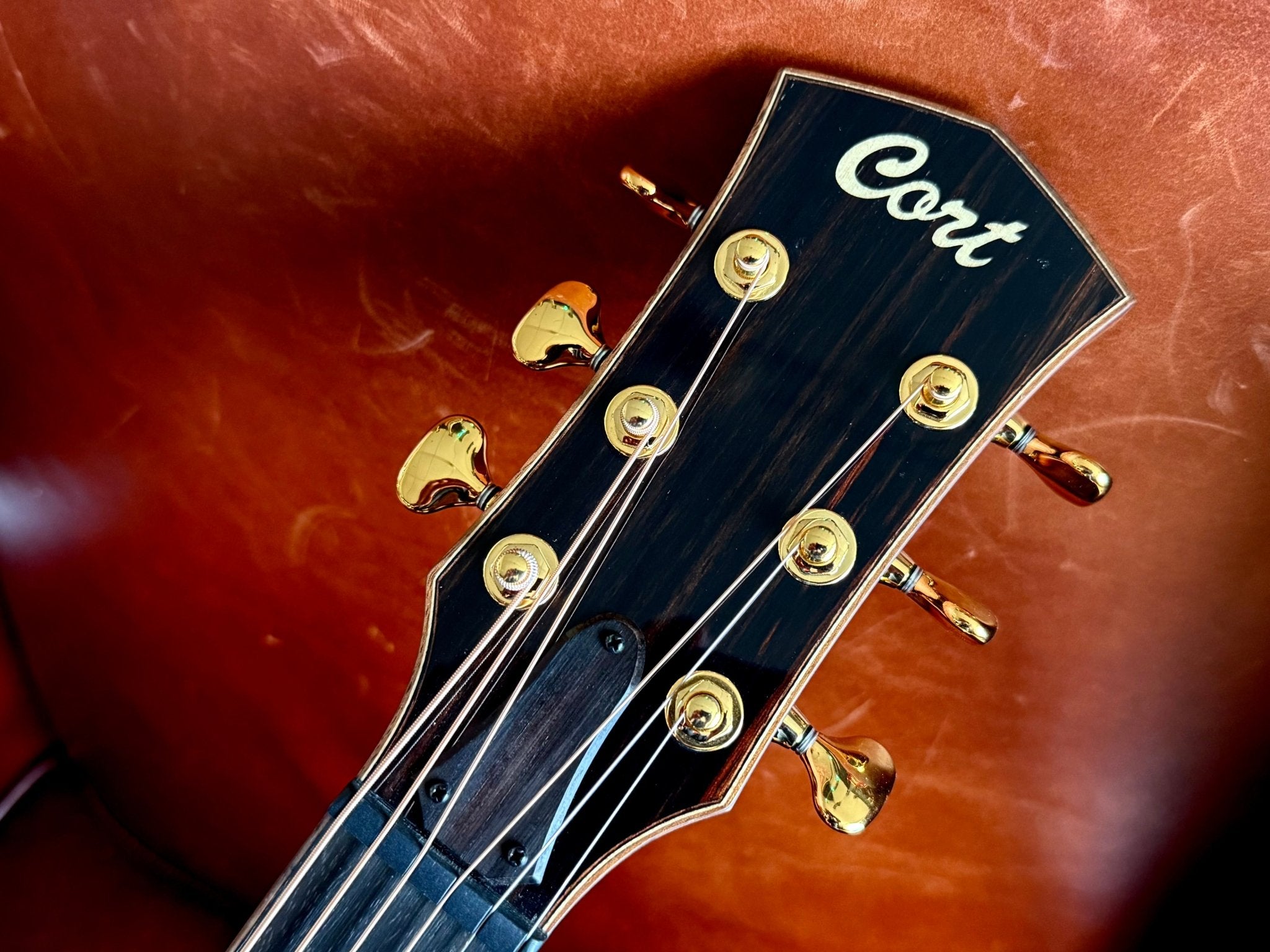 Cort Modern Tobacco Burst with Case - Richards Guitars Of Stratford Upon Avon