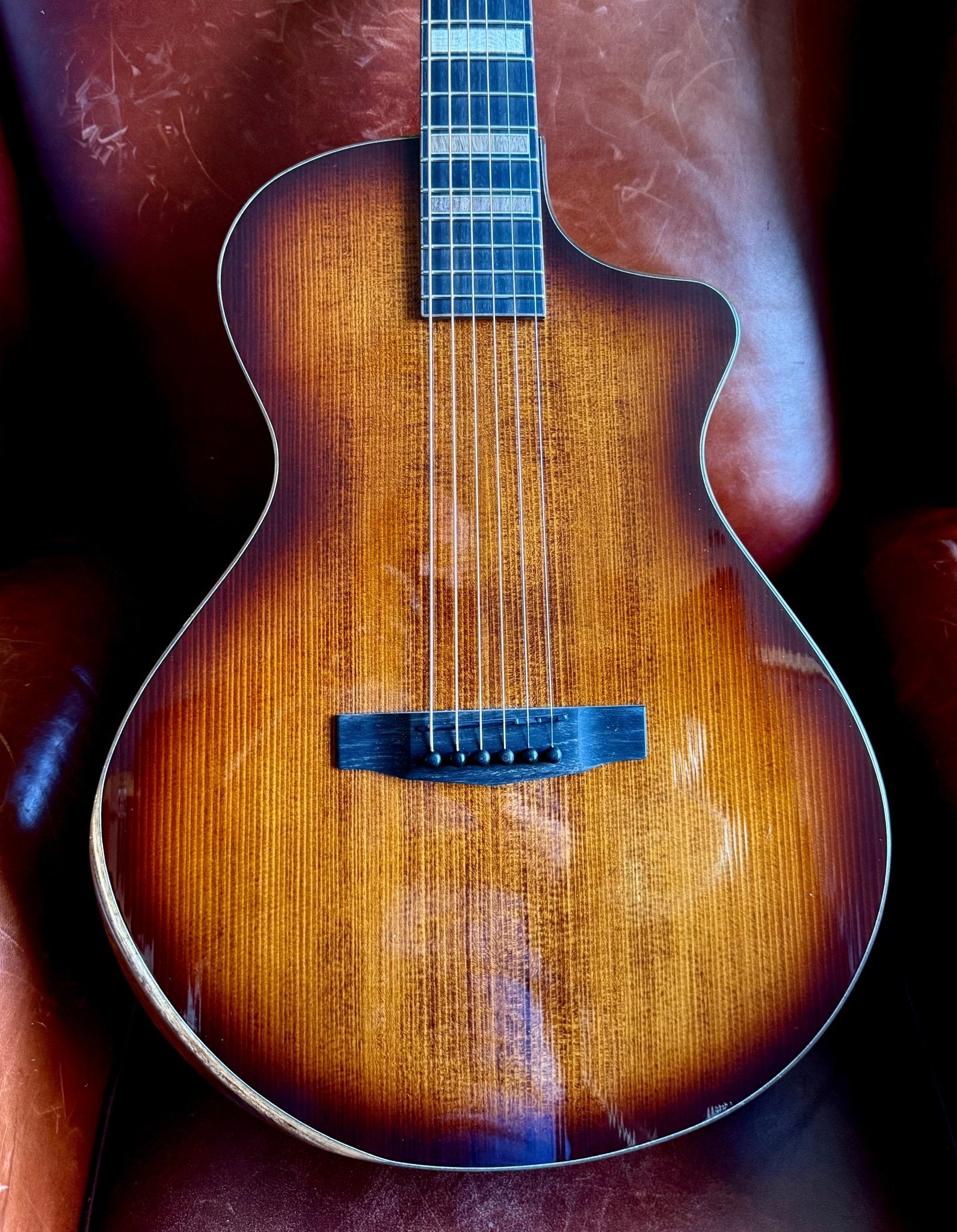 Cort Modern Tobacco Burst with Case - Richards Guitars Of Stratford Upon Avon
