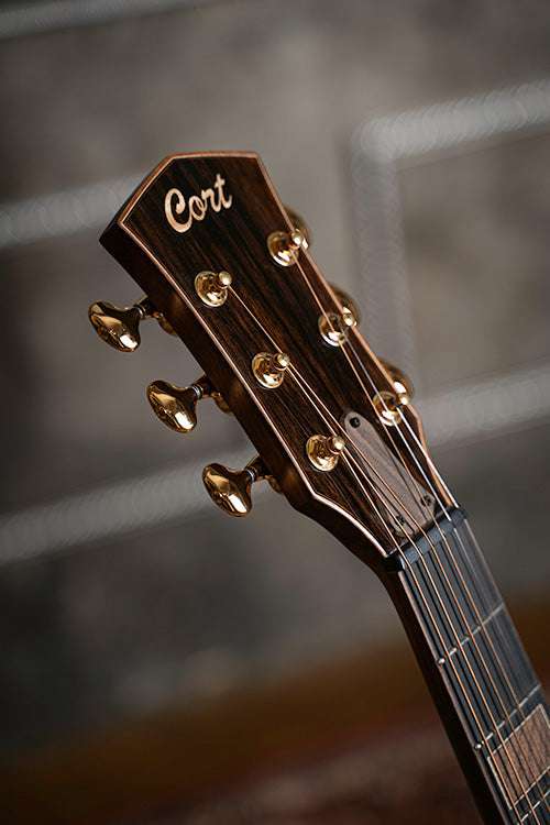 Cort Modern Trans Black with Case - Richards Guitars Of Stratford Upon Avon