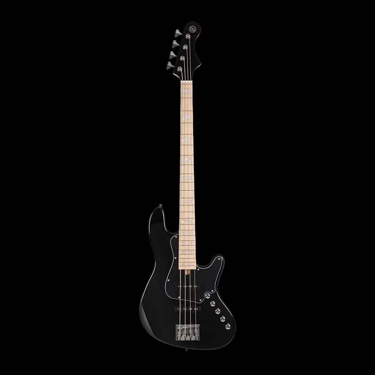 Buy Cort Elrick NJS 4, Black w/case Bass Guitar