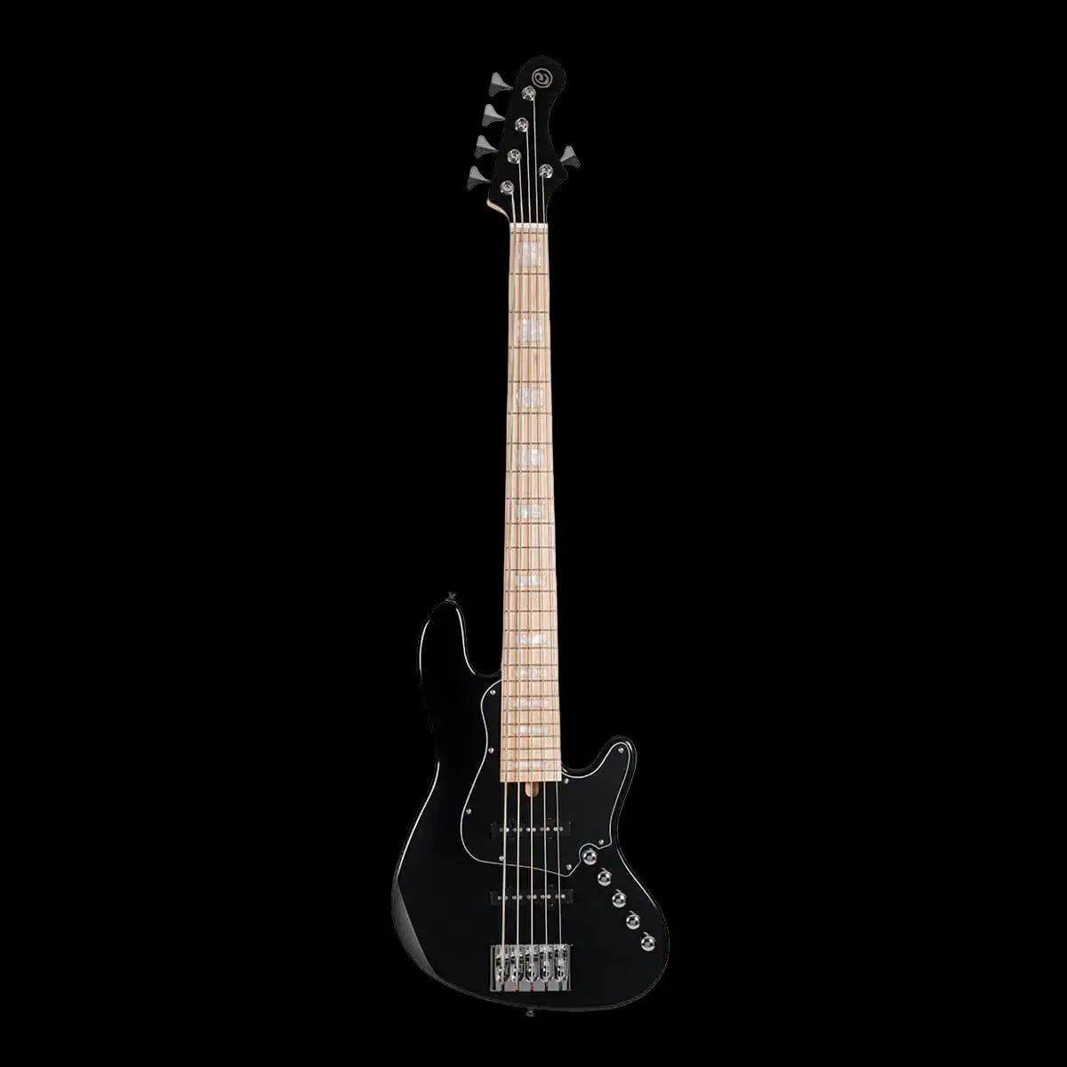 Buy Cort Elrick NJS 5, Black w/case Bass Guitar