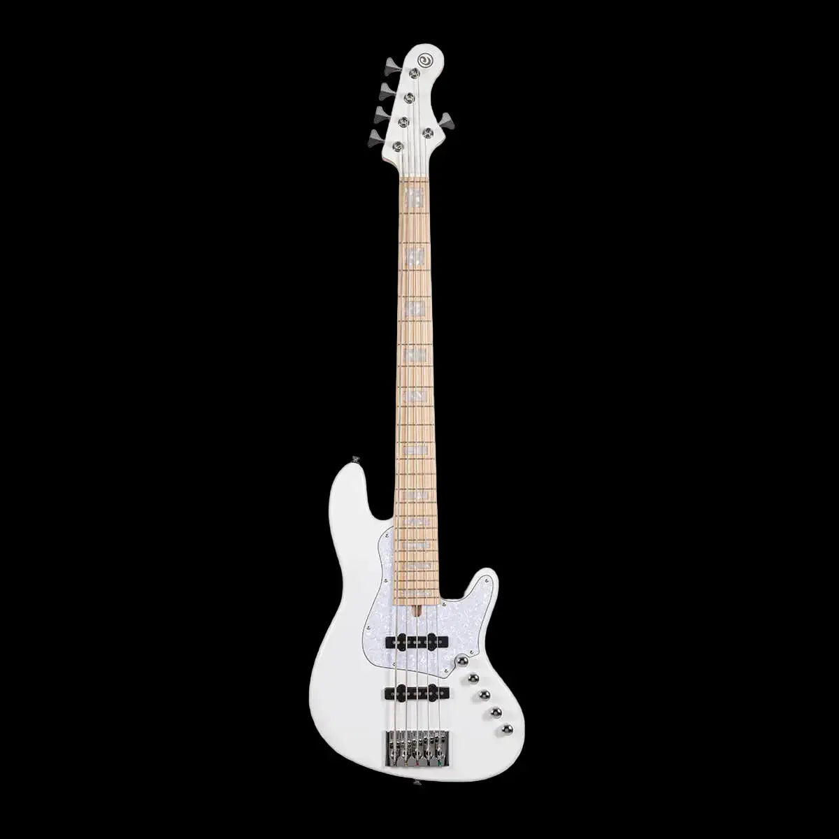 Buy Cort Elrick NJS 5, White w/case Bass Guitar