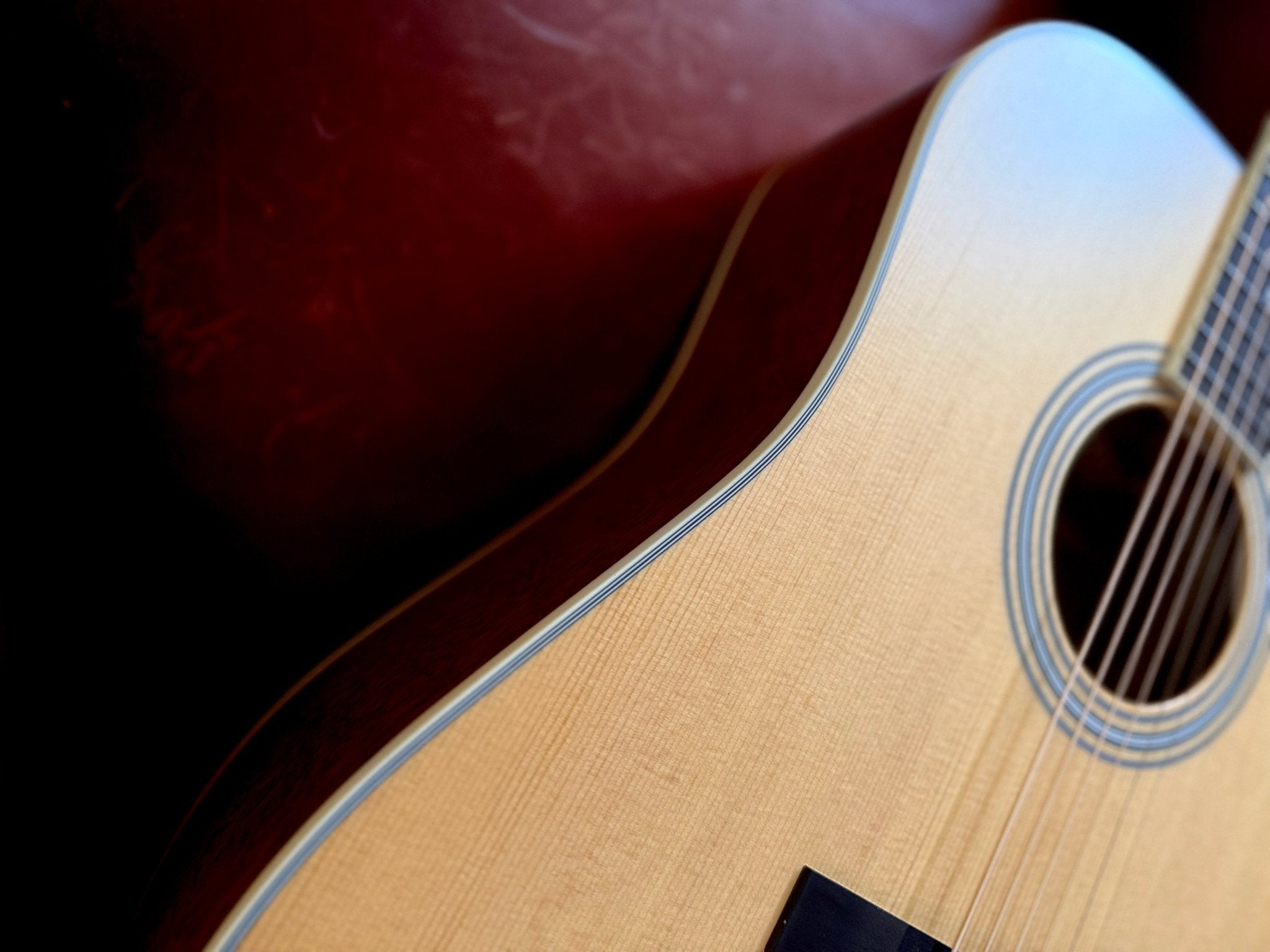Cort Pure DCF all Solid Dreadnought Cutaway Electro Acoustic Guitar - Richards Guitars Of Stratford Upon Avon