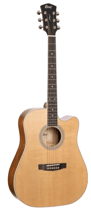 Cort Pure DCF Electro Acoustic Guitar - Richards Guitars Of Stratford Upon Avon