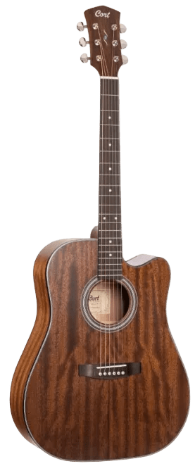 Cort Pure DCMF Electro Acoustic Guitar - Richards Guitars Of Stratford Upon Avon