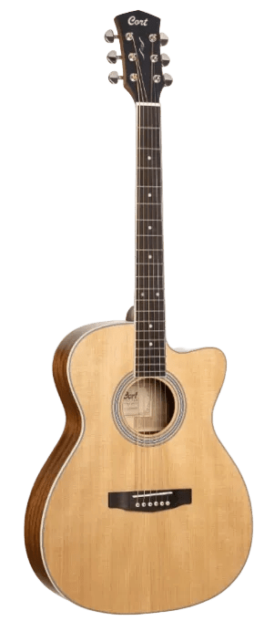 Cort Pure OCF Electro Acoustic Guitar - Richards Guitars Of Stratford Upon Avon
