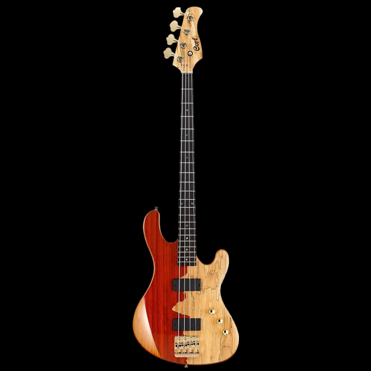 Cort Rithimic, Natural Bass Guitar - Richards Guitars Of Stratford Upon Avon