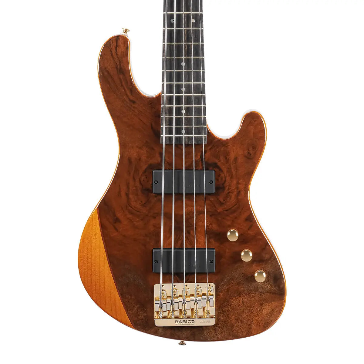 Cort Rithimic V, Natural Bass Guitar - Richards Guitars Of Stratford Upon Avon
