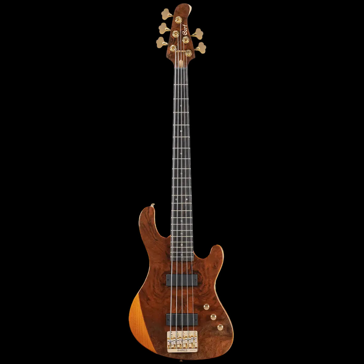 Cort Rithimic V, Natural Bass Guitar - Richards Guitars Of Stratford Upon Avon